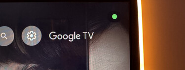 Qué significa el punto verde que sale en la esquina del televisor al usar el Chromecast 