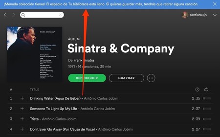 Spotify Limite