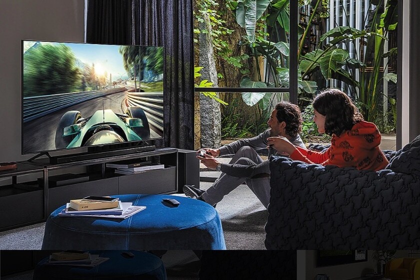 Esta smart TV 4K de 65\