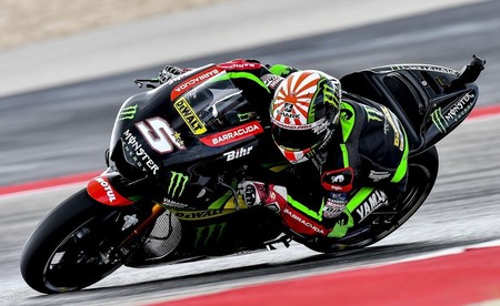 Johann Zarco primera Yamaha y segundo clasificado en la FP2: "Creo que puedo hacer una buena QP"