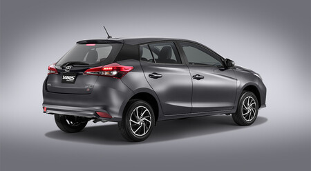Toyota Yaris Hatchback Automatico Mexico