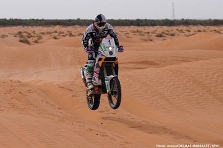 Rally Túnez 2010: Marc Coma repite victoria en la cuarta etapa