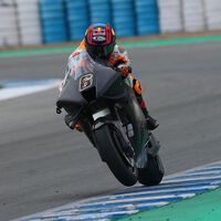 El chasis de Kalex ilusiona a Honda: la nueva moto de Marc Márquez ha sido un segundo más rápida en el primer test