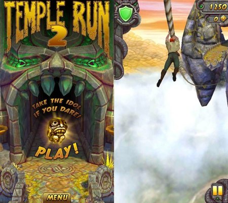 Temple Run 2 aterriza en iOS y Android