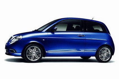 lancia ypsilon 2007