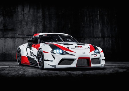 El Toyota Supra podría correr en Estados Unidos, en la NASCAR