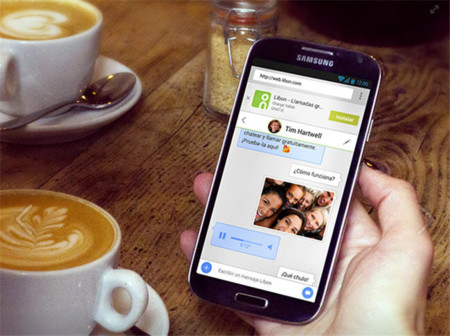 Libon trata de ganarle terreno a WhatsApp con su nueva tecnología Open Chat