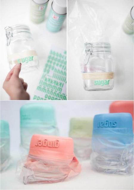 10 regalos hechos por ti para regalar el dÃa de la madre, vas a ... Que puedo hacer con los botes de leche