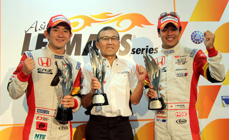 Yuhki Nakayama, Hideki Mutoh Fuji 3h