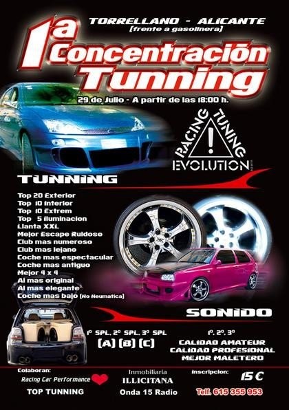 1ª Concentración Tuning Torrellano