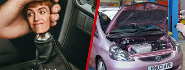 Uno de los tres nuevos presentadores de The Grand Tour tiene un Honda Jazz rosa con motor de Civic Type R. Y eso lo dice todo sobre el nuevo elenco