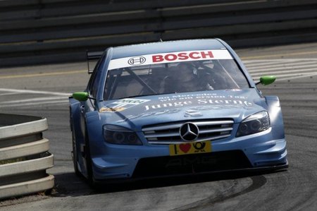 Jamie Green es el rey de Norisring