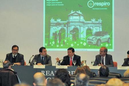 Presentación Respiro Madrid