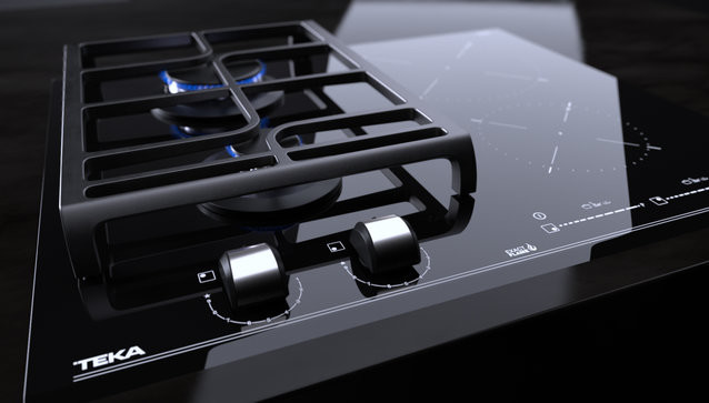 Teka Gmqk370bi23163 1 Gas Induction Hybrid Hobs