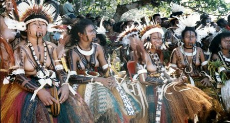 Viajando económicamente por Papua Nueva Guinea