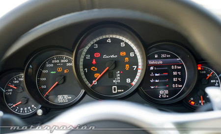Porsche 911 Turbo cuadro mandos