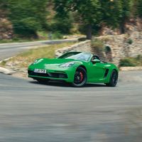 Porsche 718 Cayman y Boxster GTS estrenan motor bóxer ahora de 6 cilindros