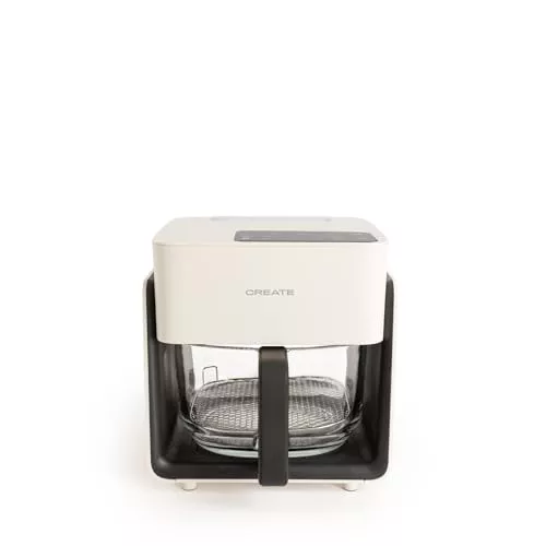 CREATE/AIR FRYER STUDIO CRYSTAL/Freidora sin aceite 4.2 L con vaporizador de agua