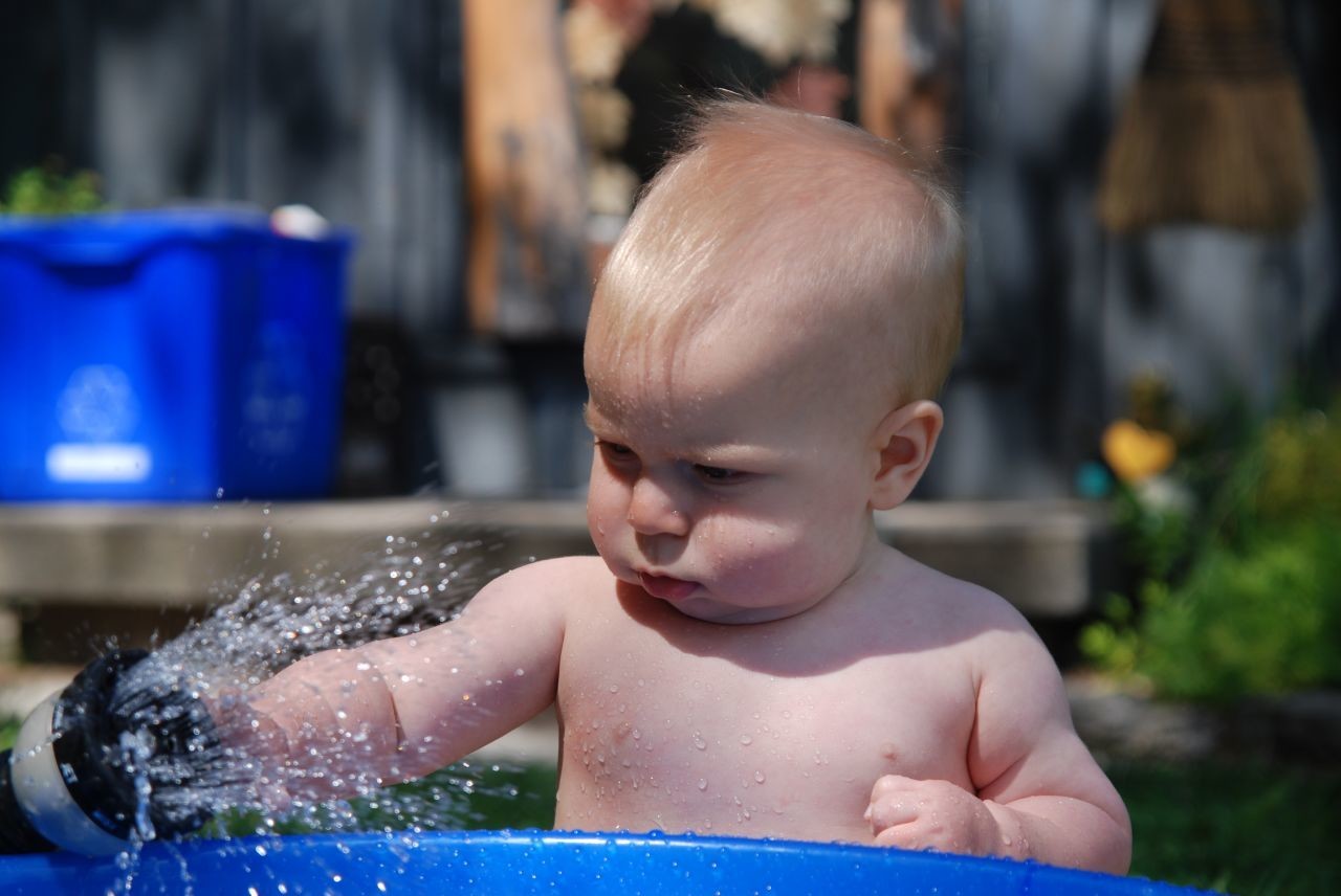 Verano y niños: siete claves para sobrevivir al calor estos días de infierno