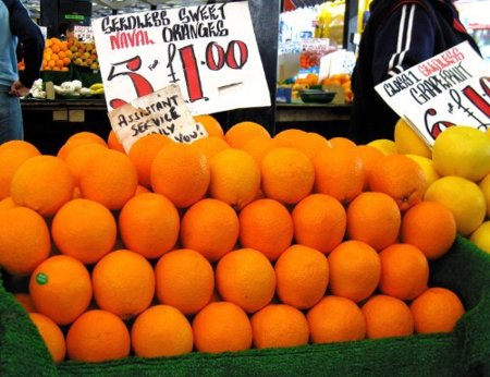 El precio del alimento determina nuestra elección