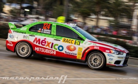 Benito Guerra busca volver al Mundial de Rallyes tras su Catalunya