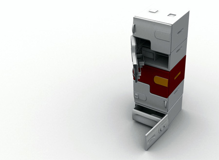 Flatshare Fridge, la nevera apilable