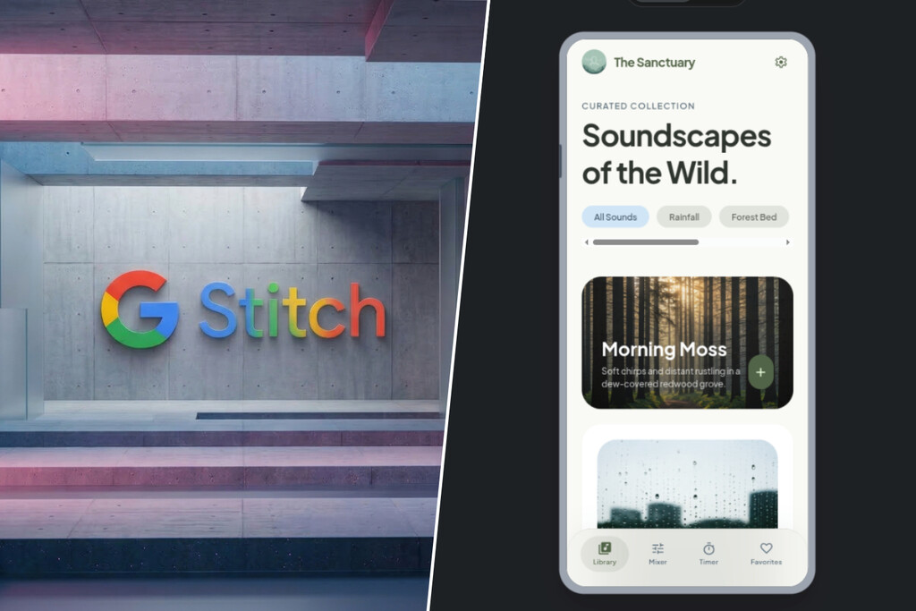 Bienvenidos a la era del 'vibe design': he visto (y tocado) mi propia app en pocos segundos gracias a Google Stitch