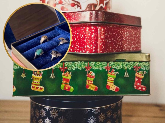 Cómo hacer un joyero con una caja de galletas: la idea más fácil reutilizarla y no tirarla