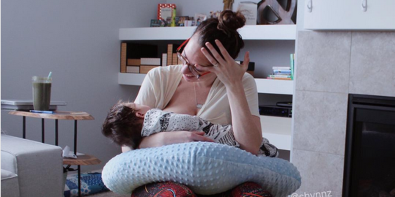 Una madre bloguera nos recuerda que la maternidad no es como se ve en redes sociales