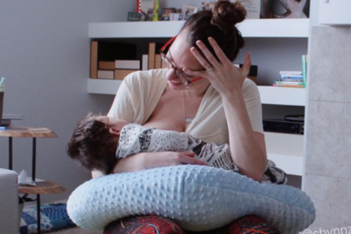 Una madre bloguera nos recuerda que la maternidad no es como se ve en redes sociales