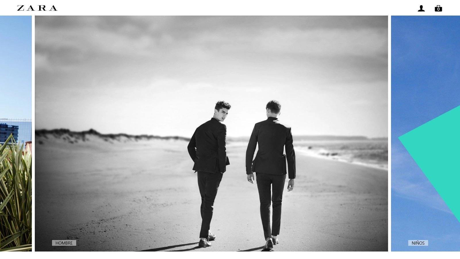 App de Zara para Windows 8