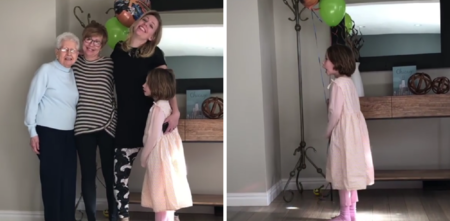 "Cuatro generaciones", el nuevo reto viral que une a las familias y cautiva en redes sociales