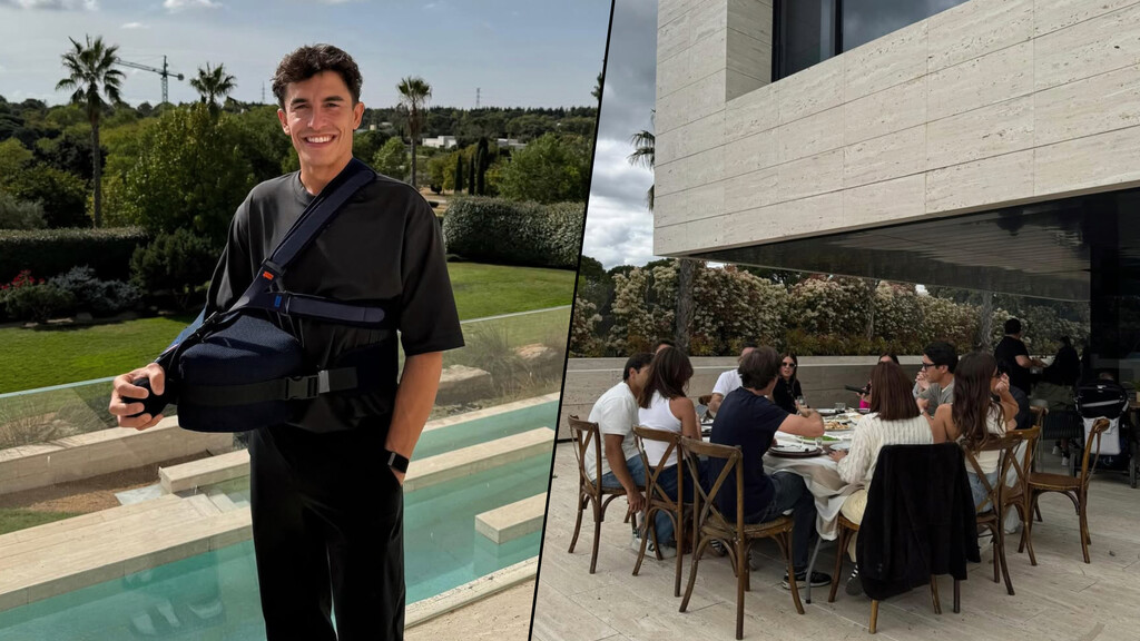 Las mansiones de la urbanización más exclusiva de España suelen ser un misterio. Marc Márquez lo ha abierto un poquito 