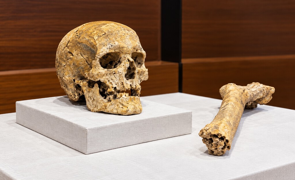 Han encontrado en una cueva de Asturias un hombre que murió hace 8.000 años. Está tan bien conservado que ya saben qué comía