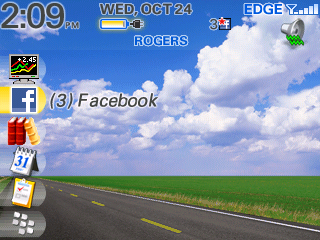 Gtalk se actualiza para Blackberry y llega Facebook