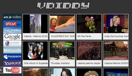 Vdiddy, todos los vídeos online en un mismo lugar