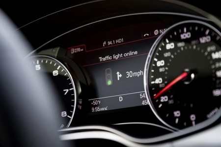 Luz verde para Audi Travolution, el sistema de comunicación entre semáforos y coche