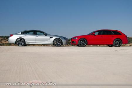 Audi RS6 Avant - BMW M6 Gran Coupé