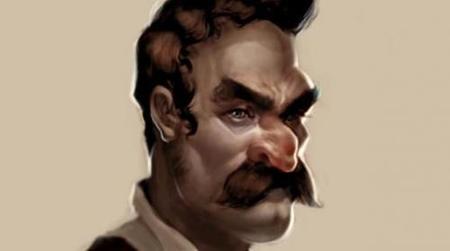 Mario, Luigi, Peach y Bowser con aspecto realista