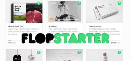 Flopstarter es un Kickstarter para malas ideas