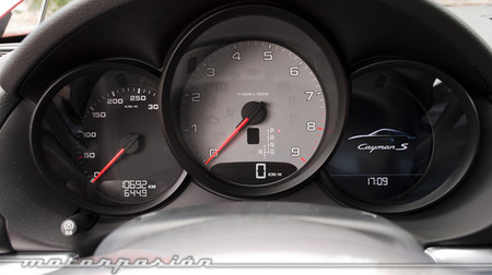 Porsche Cayman S, prueba