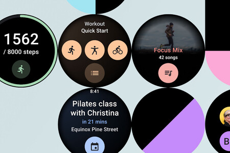 Las tarjetas de apps llegarán a Wear OS en los próximos meses: Google abre su API a los desarrolladores