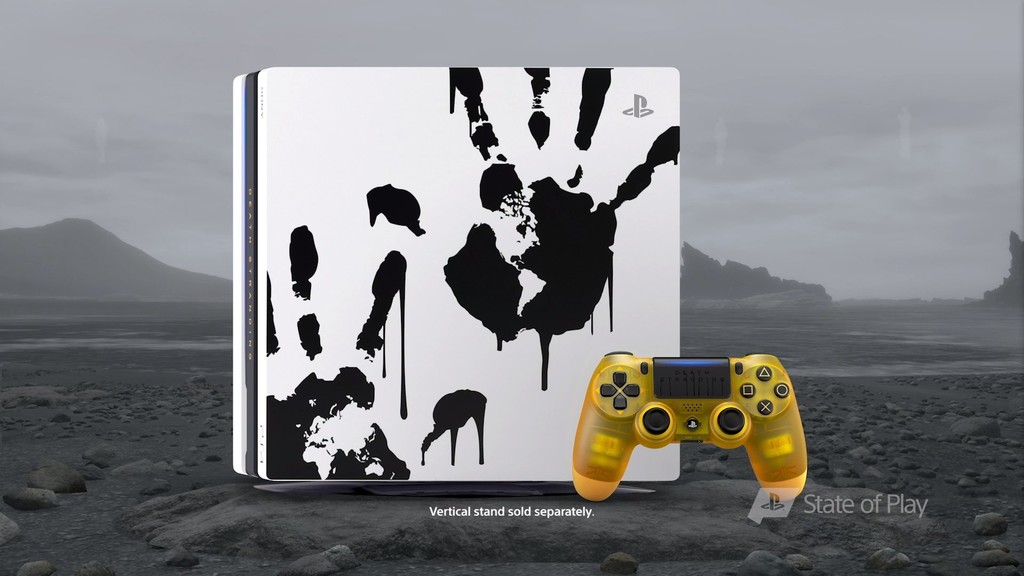 Death Stranding dispondrá de su propio pack de PS4 Pro de edición limitada Death Stranding dispondrá de su propio pack de PS4 Pro de edición limitada