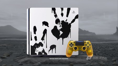 Death Stranding dispondrá de su propio pack de PS4 Pro de edición limitada