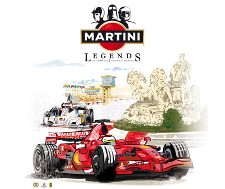 Las Martini Legends llegan a Madrid