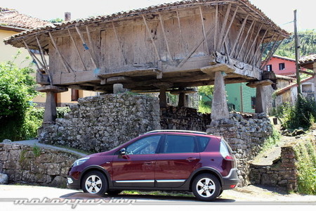 Renault Scénic XMOD, toma de contacto