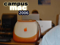 Inicio de la Campus Mac 2006 en Barcelona