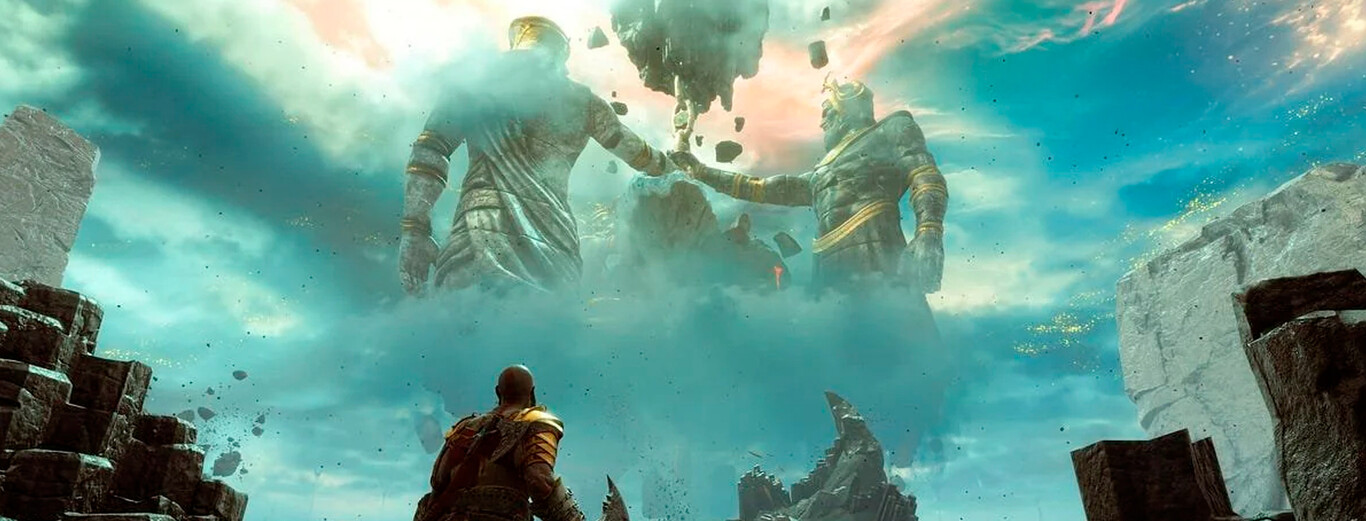 La primera actualización de God of War Ragnarök: Valhalla hace cambios en la dificultad, balancea las armas y soluciona errores