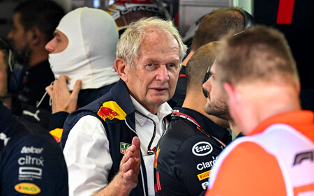 Helmut Marko Red Bull F1