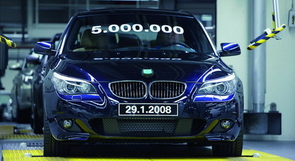 La crisis también afecta a fábricas de BMW